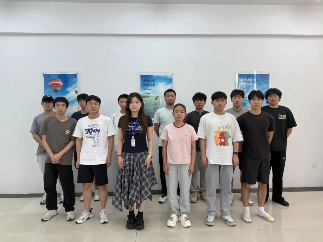 結(jié)班留影 | 今日蓄力結(jié)業(yè)，明日成風(fēng)破浪